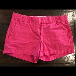 J Crew Chino Shorts